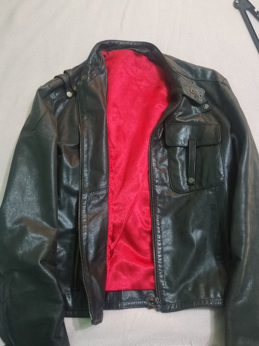 Geaca piele originala