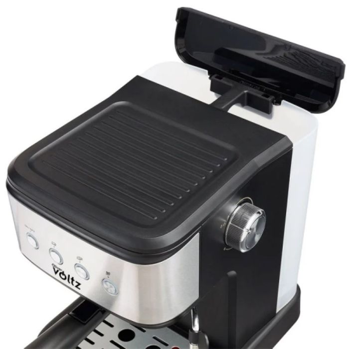 Кафемашина Voltz OV51171F, 20бара/1100W, Сива бр. 1, 2 години ГАРАНЦИЯ