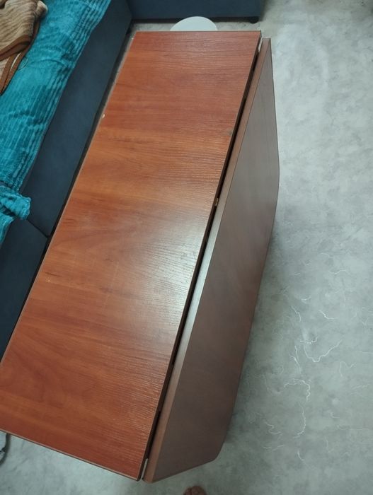 Стол книжка цвет орех