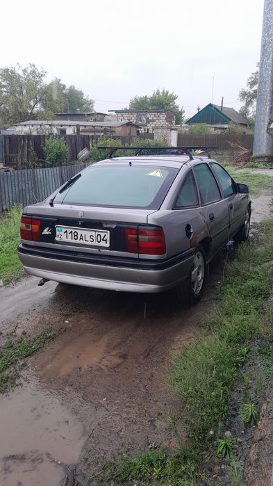 Разбор опел вектра а