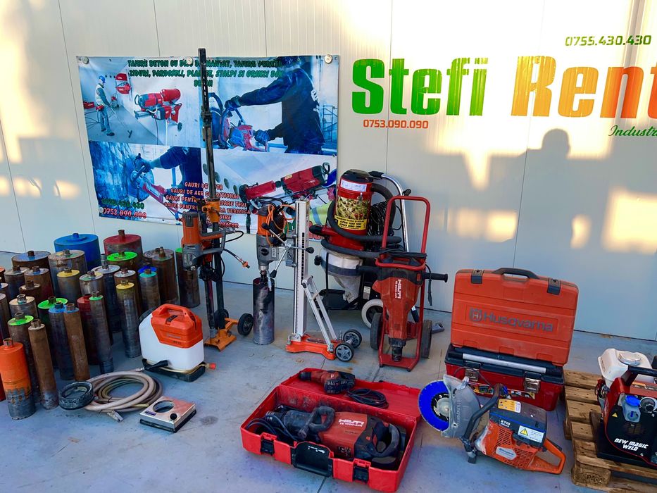 Carotari gaura hota aerisiri tăieri beton armat-caramida decupaje uși