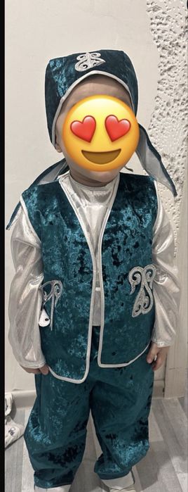 На прокат костюм казахский