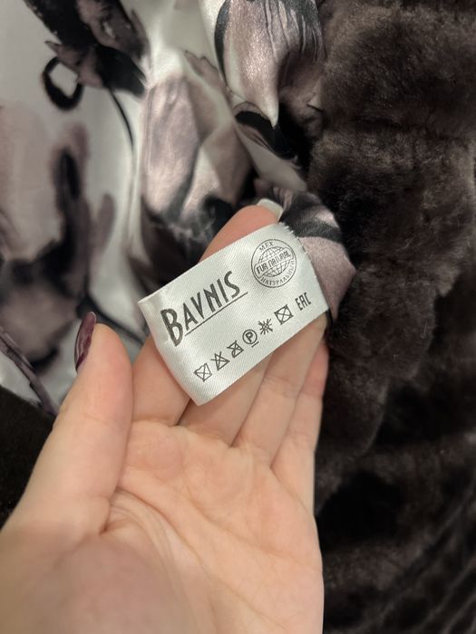 Натуральная шуба из овчины