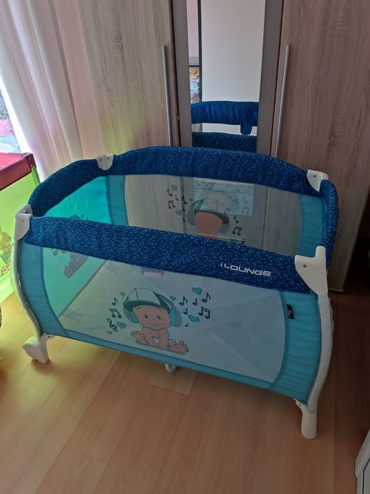 Детско сгъваемо легло