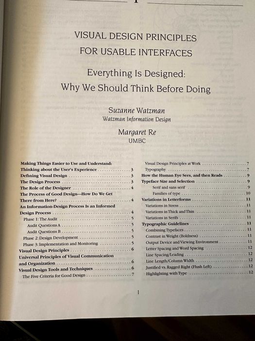 Book - Human-Computer Interaction