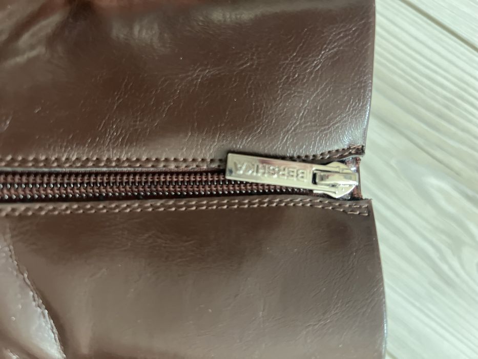 Продам сапоги BERSHKA