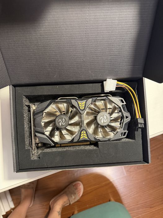 Видеокарта Kaitian RX 580 8GB — б/у
