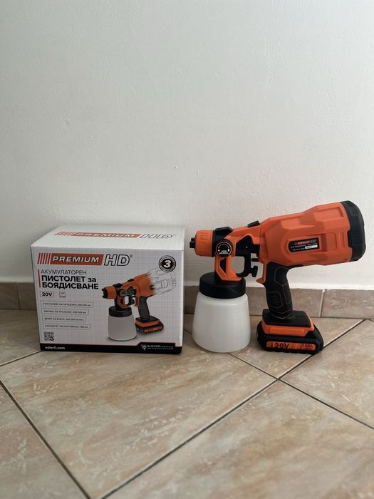 Пистолет за боядисване