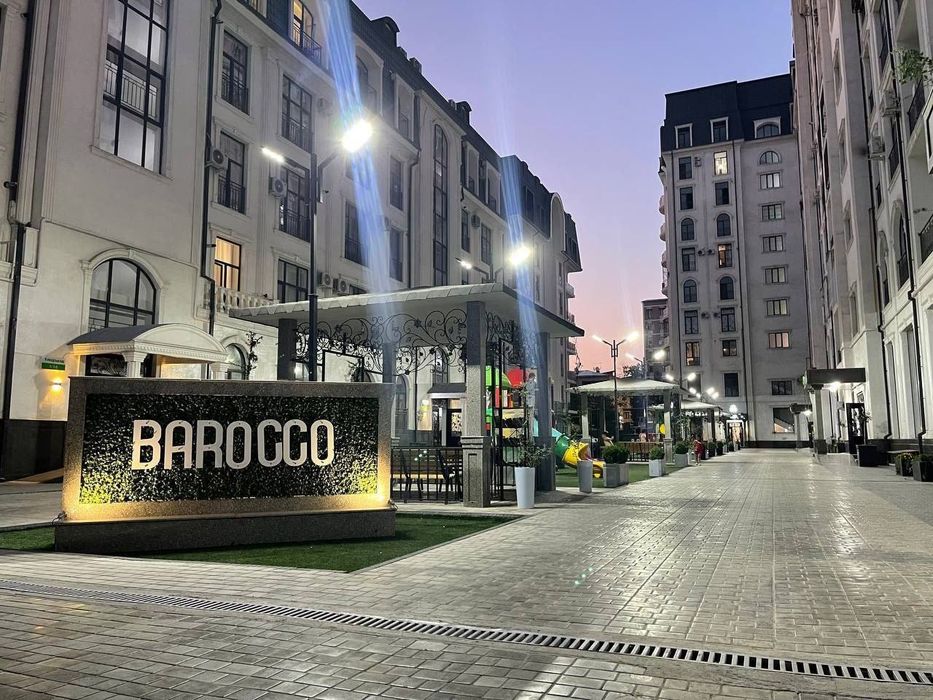 ЖК Barocco 4х комн, 138м2 ‼️ Гидромедцентр