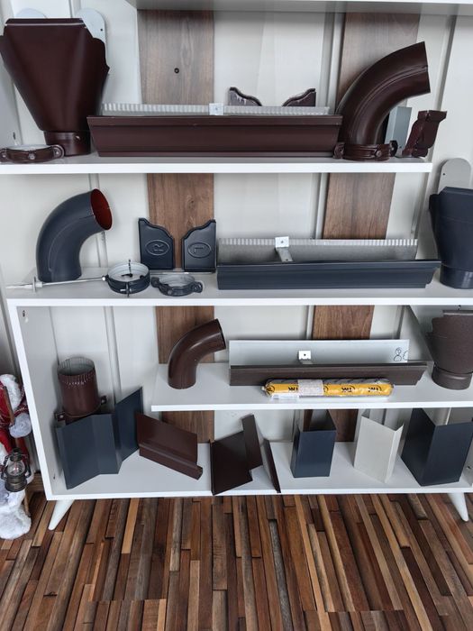 Линия за производство на водосточни казанчета