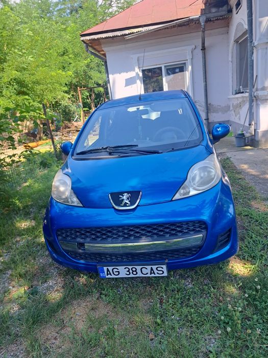 Peugeot 107 – 2009 – 1.0 Benzină – Foarte economic