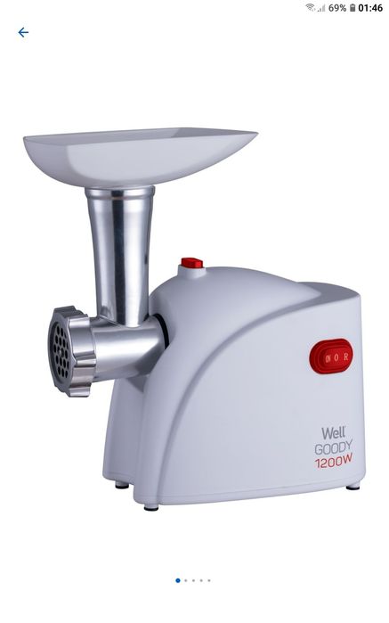 MASINA Electrica Tocat WELL 1200 W - 160 Lei