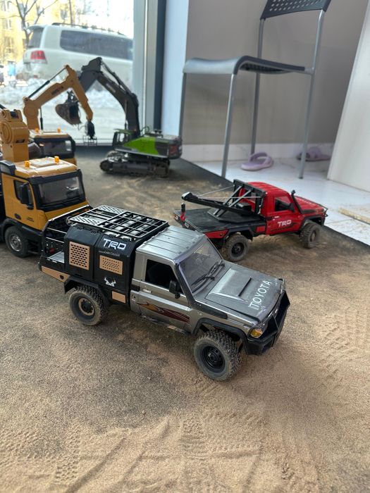 Радиоуправлямые игрушки