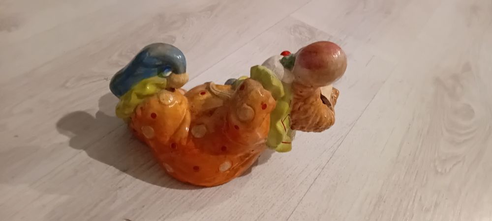 Pușculită ceramică clovn