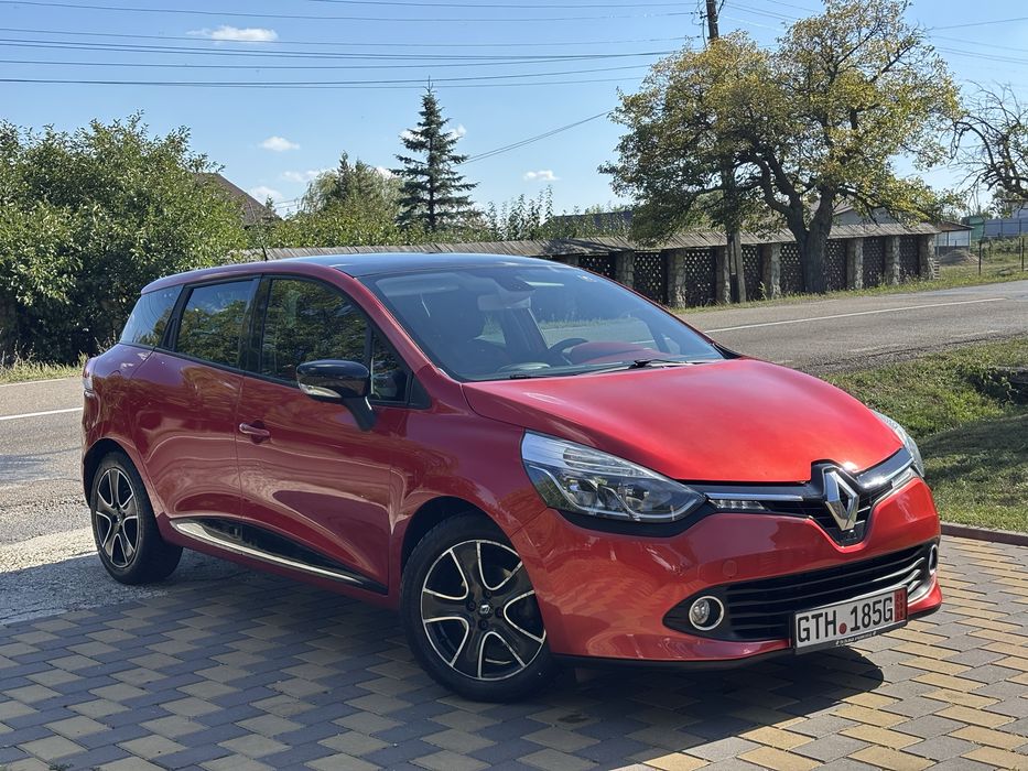 RENAULT CLIO 2016 Red Pack Limited 1.5 dci 90 cp Euro 6