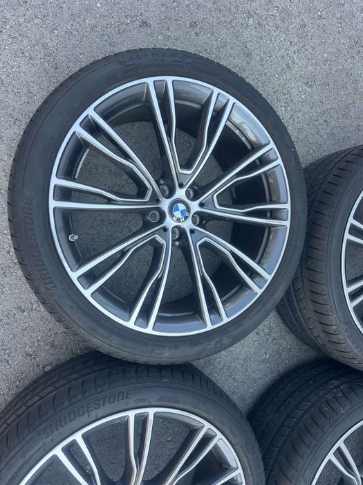 Bmw G01 M40 LCI Джанти със летни гуми 245/40/21 275/35/21