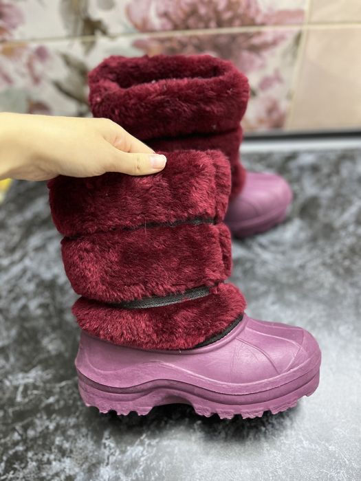 Сапоги зимние размер 32 для девочек