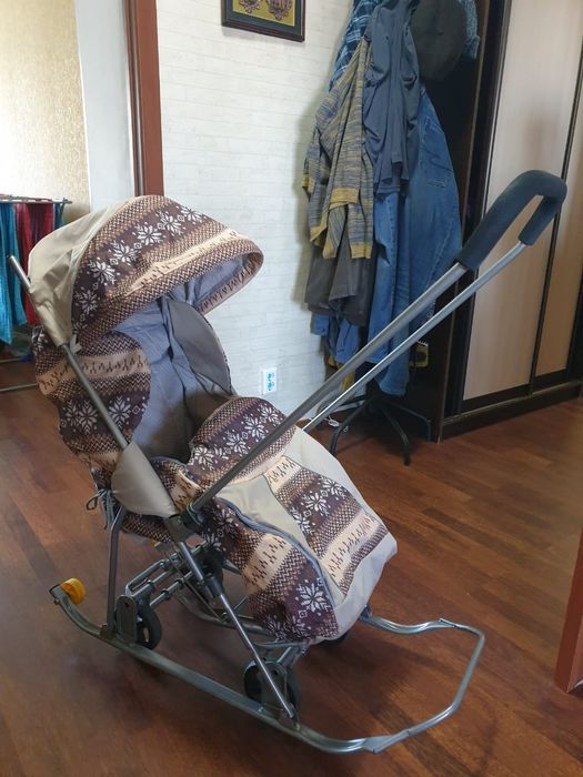 Санки в хорошем состоянии