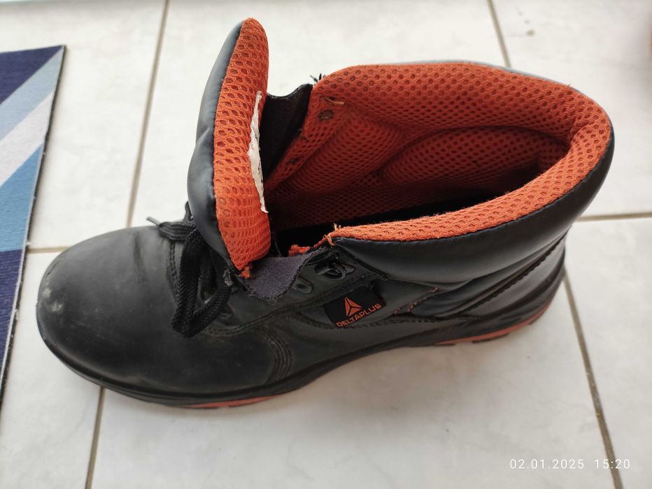 Ботинки рабочие демисезонные