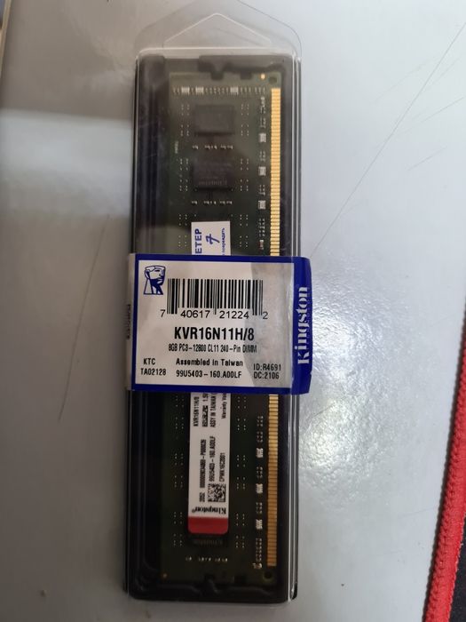 DDR3 оперативная память kingston