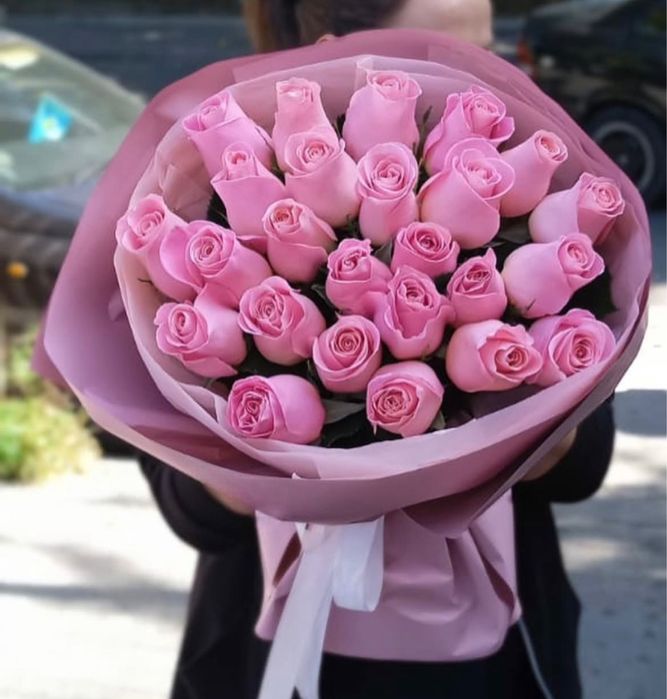 Цветы Алматы Доставка! Букеты, Розы