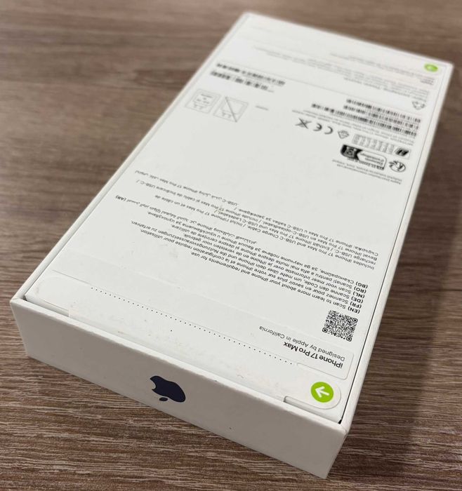 Iphone 17 Pro Max 256gb 24м Гаранция