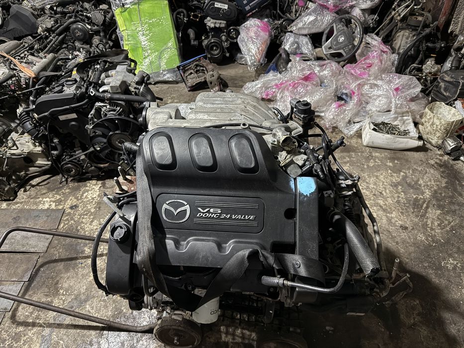Двигатель мазда tribute AJ-DE 3.0