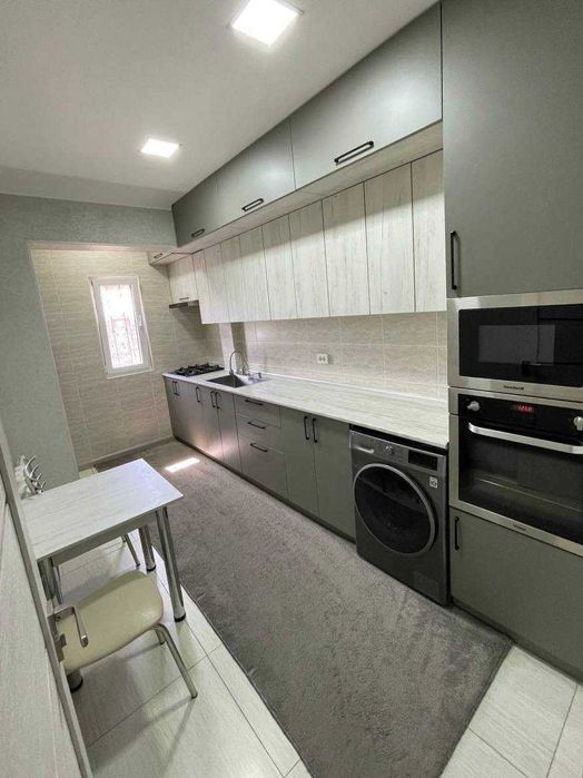 3 комнаты, 77м2, Паркентский, Евроремонт