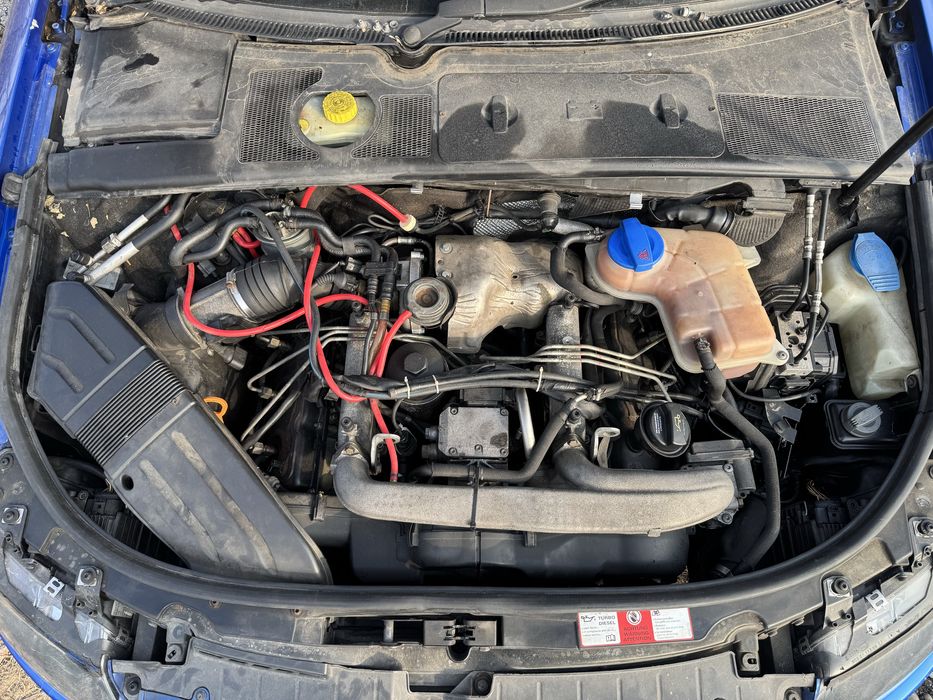Motor 2.5 TDI BDG Audi A4 A6 Skoda Superb CU PROBA PE MASINA