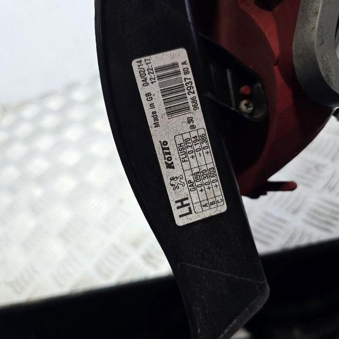 Stop aripa Led stanga Peugeot 508