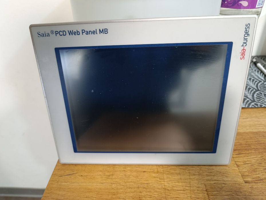 SAIA Burgesa PCD WEB Panel MB