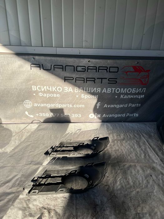 Дясна основа/решетка за халоген VW Tiguan 1 (2011-2016) 3бр.