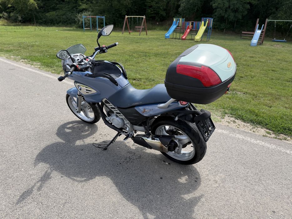 Bmw F650 CS Import Austria