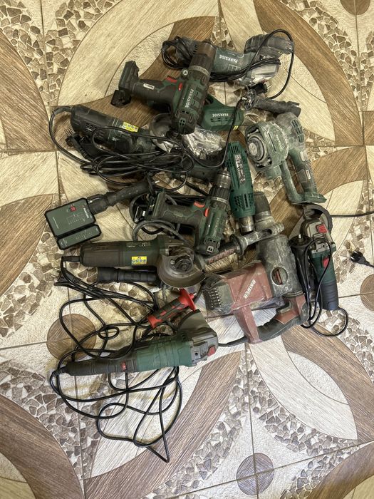 Мини бокс 3 parkside