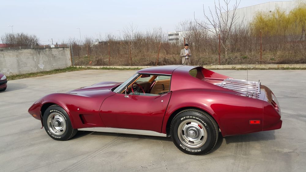 Chevrolet Corvette 1975 benzină, 29.900 € — imagine 17
