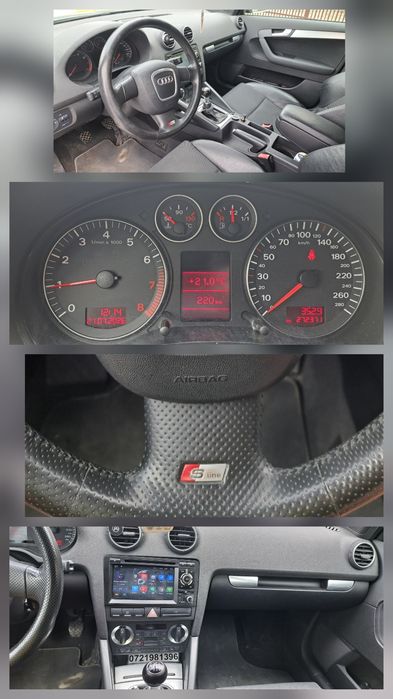 AUDI A3 Sportback 2005 — imagine 3
