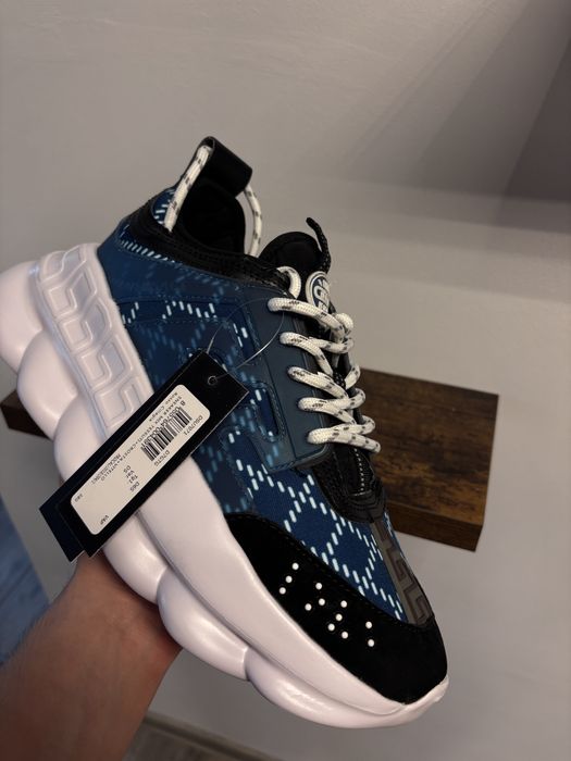 Versace Chain Reaction Blue | Marimi 36-44