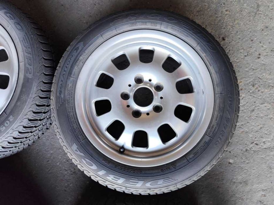 Set roti/ Jante cu anvelope de iarna R16 BMW E90/ E91/ E92