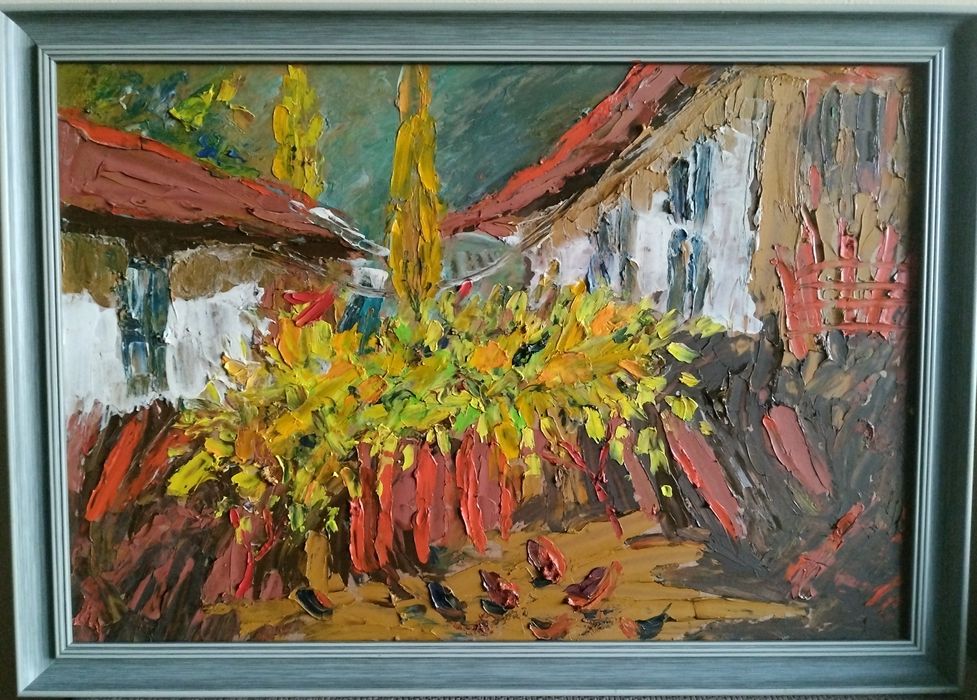 Авторска Маслена живопис,, Идилия"