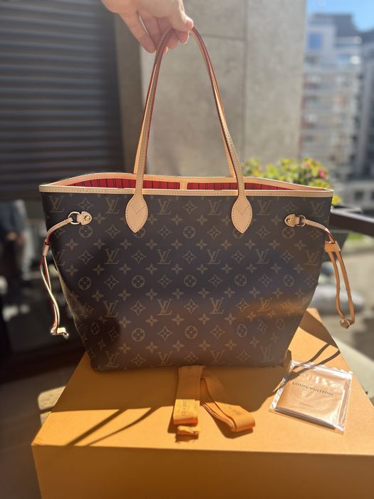 Louis Vuitton Monogram Neverfull дамска