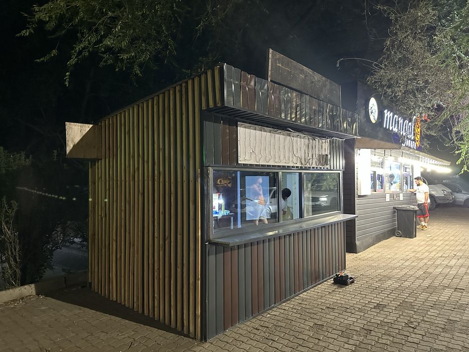 Киоск для донер и самса