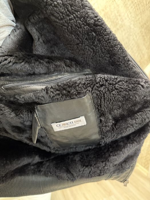 Натуральная дубленка мужская