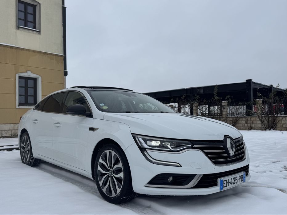 RENAULT TALISMAN 2017-187000 panoramic alb perla