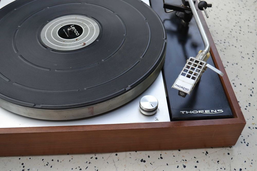 Pick up Thorens TD 150 MK II