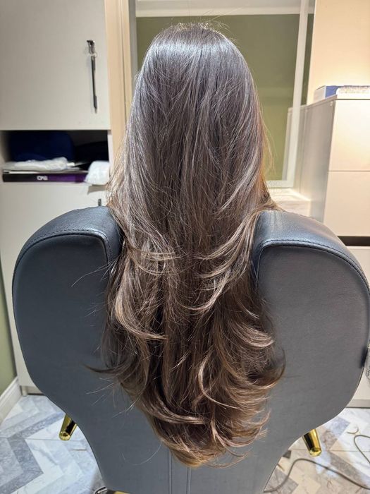 Милые дамы! Приглашаю вас насладиться искусством красоты! 
Европейский