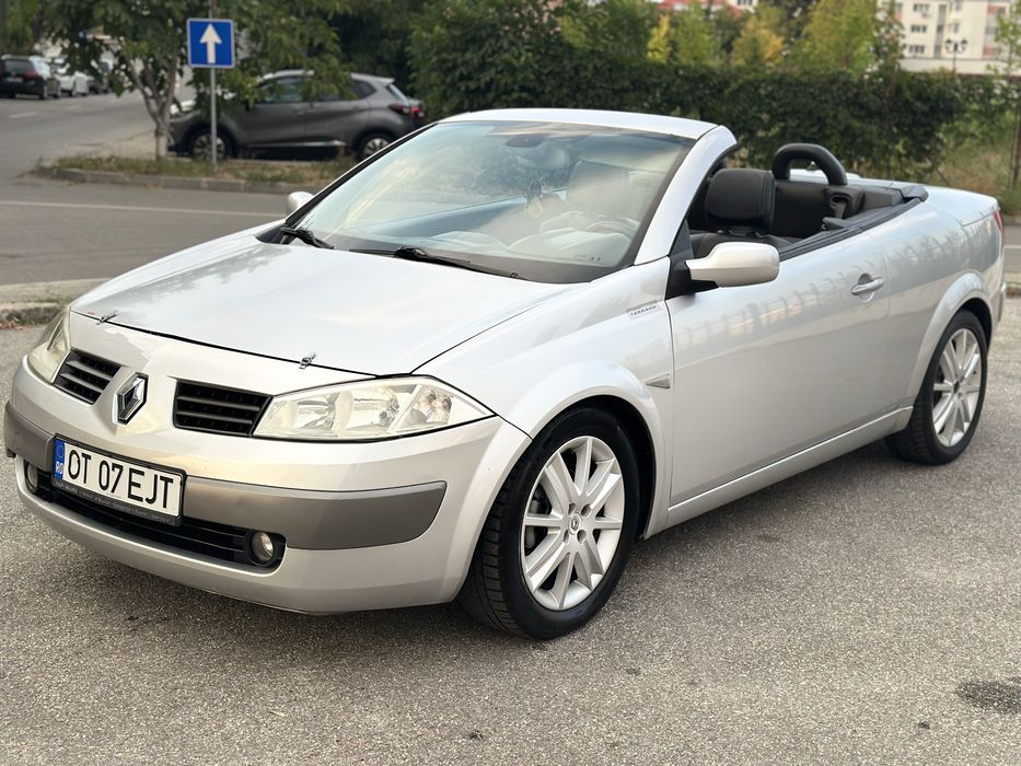 Renault Megane Cabrio 1.9 dCi 130 cp