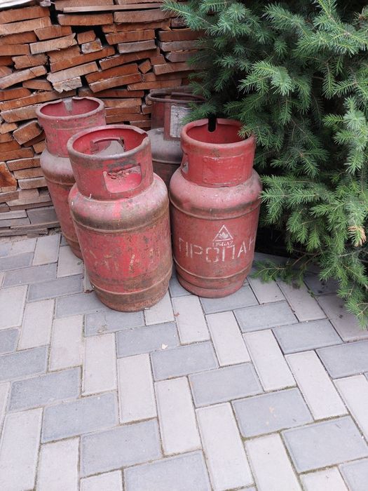 Газовый баллон  5 шт