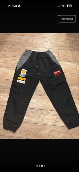 Trening Supreme x Ducatti