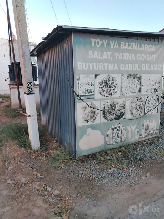 Butka sotiladi. Xolatiga gap yo'q