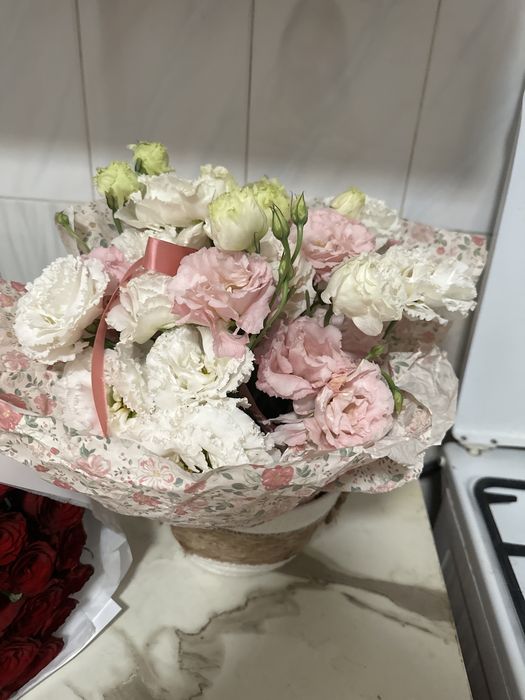 цветы.